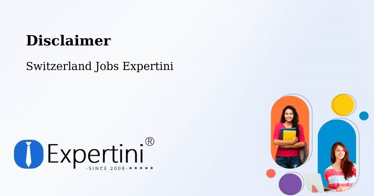 Disclaimer – Visp - Switzerland Jobs Expertini