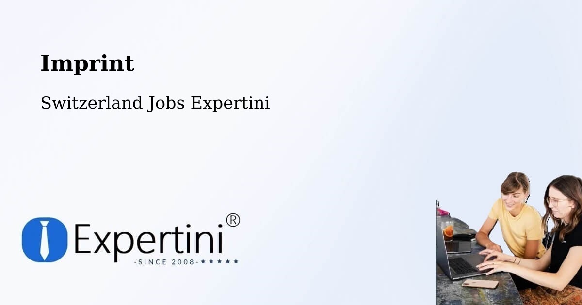 Imprint – Visp - Switzerland Jobs Expertini